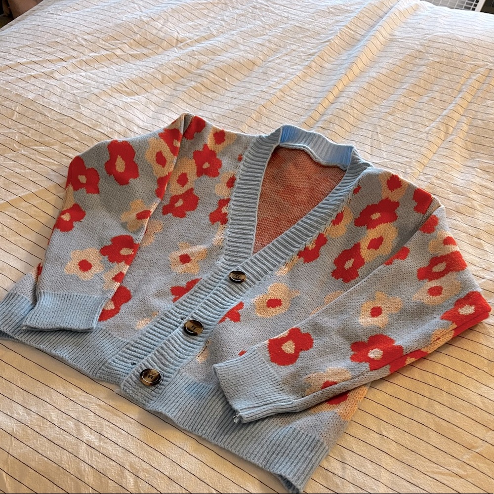 Y2K cardigan